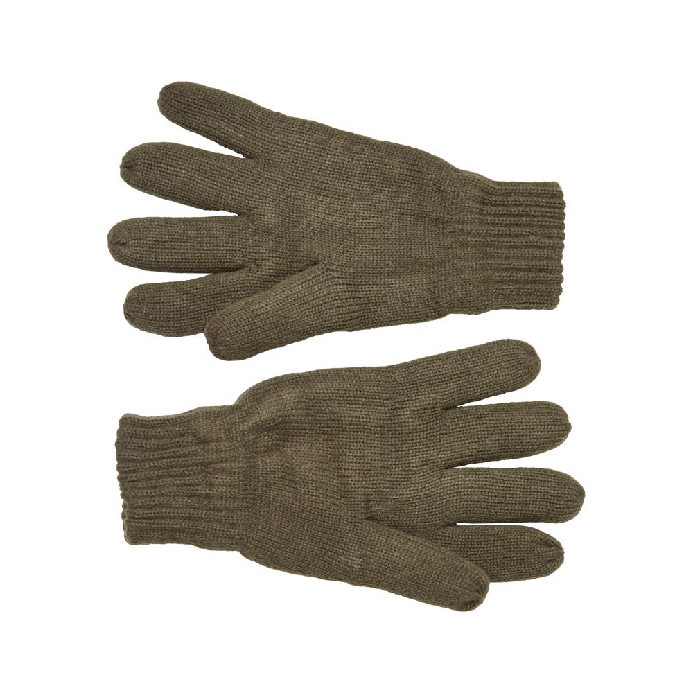 Brandit - Knitted Gants d'hiver - Olive verte
